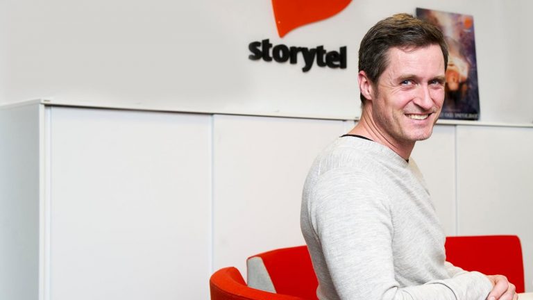 Storytel vokser kraftig - solgte lyd for 758 millioner i fjor